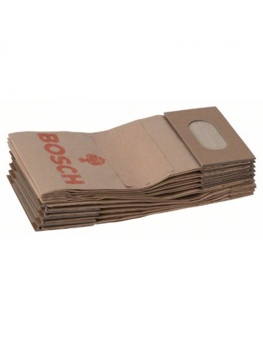 Bolsa papel lijadora y fresadora: 10uds