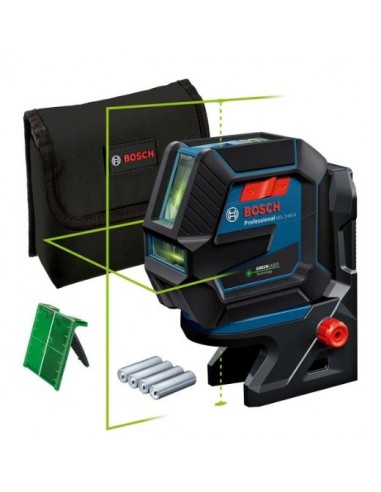 Nivel laser GCL 2-50 G + RM 10, Carton