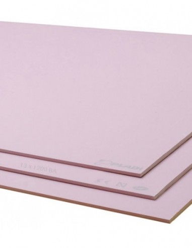 ≫ Comprar m2.placa pladur normal ba-13 de 2500x1200 mm (42 placas/palet)  Online