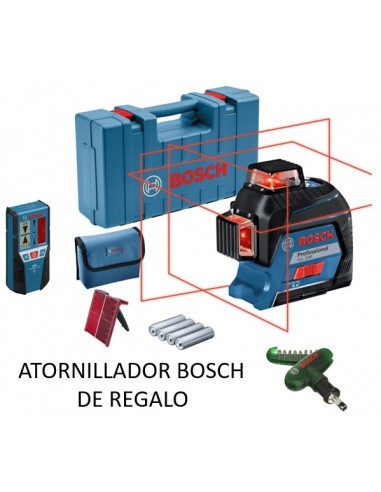 Soporte Bosch BM1, para niveles laser, con clip para fijación y