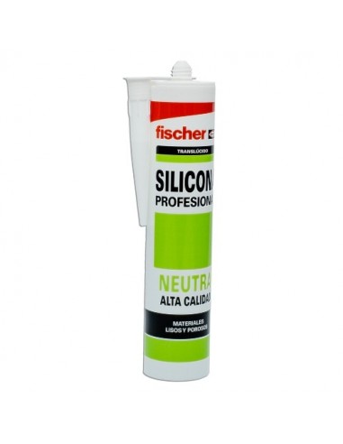 fischer  polímero silicona gris MS profesional. Sellador adhesivo