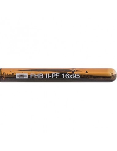 Ampolla FHB II-PF 16x95. Caja de 10 ud.